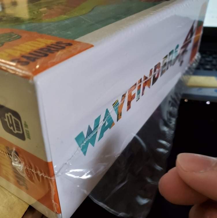 Pandasaurus Games - Wayfinders