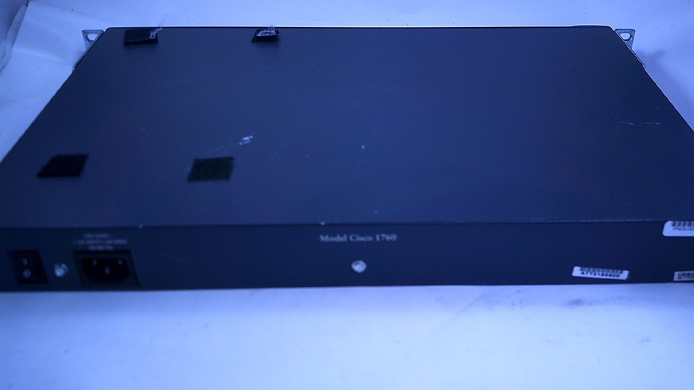 Cisco Systems 1760 Cisco 1700 Series Modular Access Network Router Switch