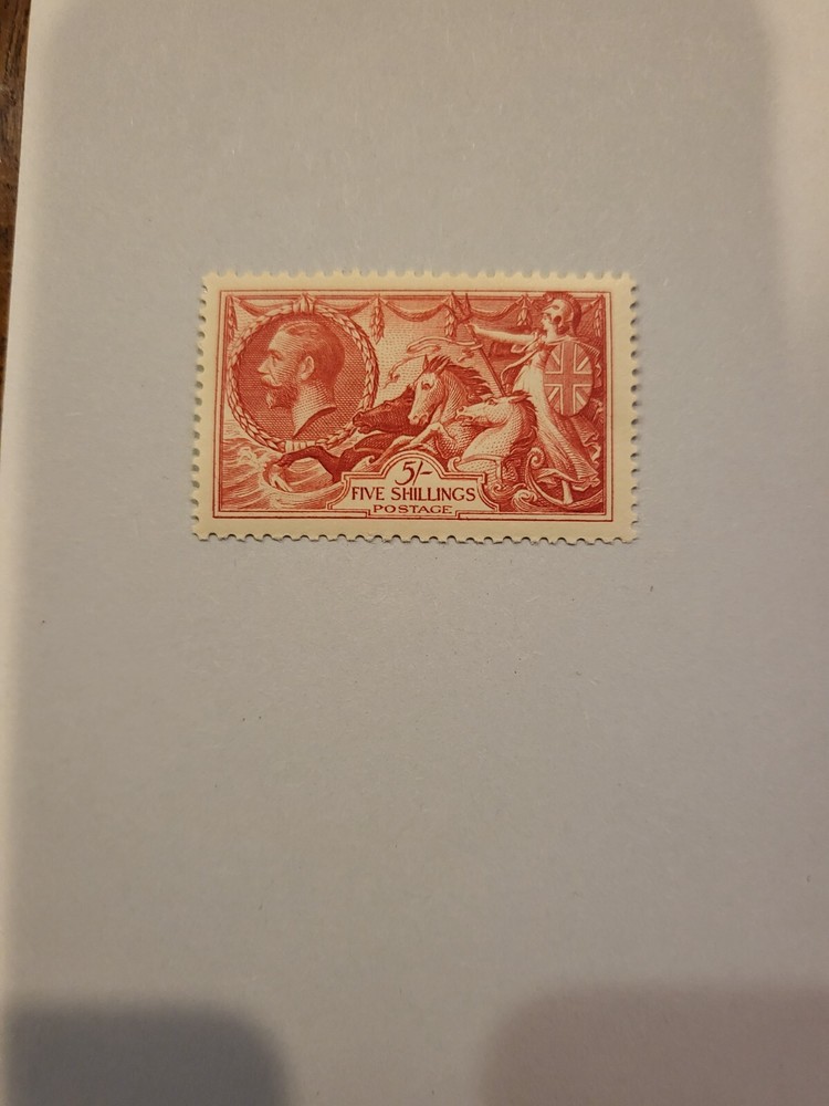 Stamps Great Britain Scott #223 h