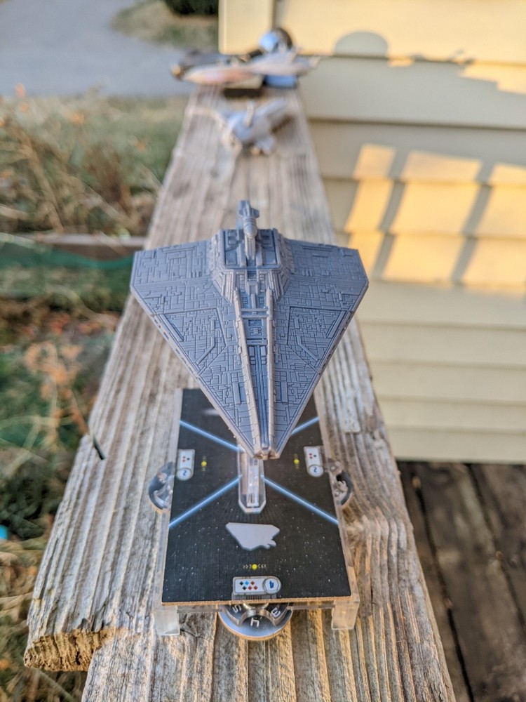Star Wars Acclamator Class Assault Ship Model (Armada Compatible)