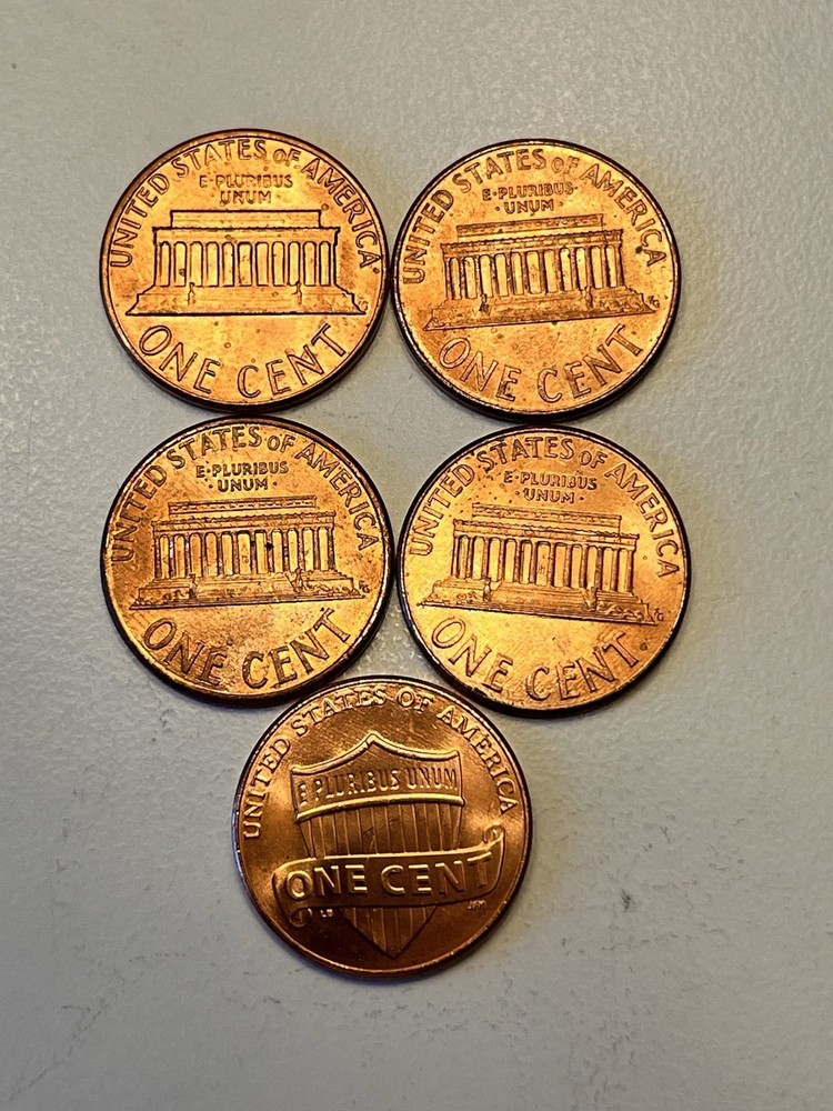 1985-D 1999-D 2000 2005-D 2014-D Lincoln Cents