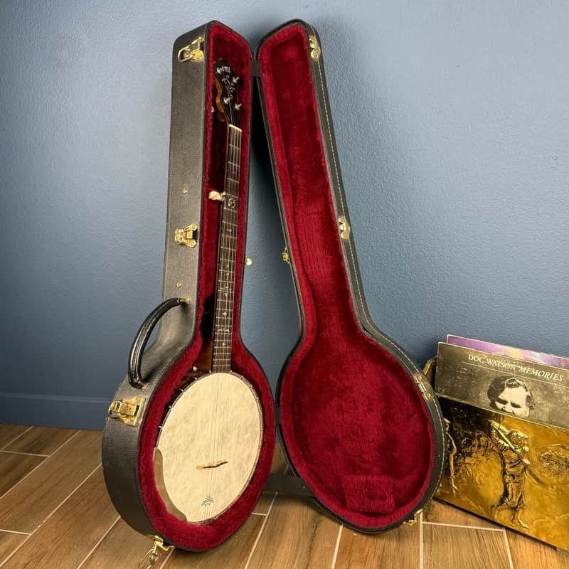 Ome Juniper Deluxe Silver Bell Tone Ring 5-string Openback Banjo