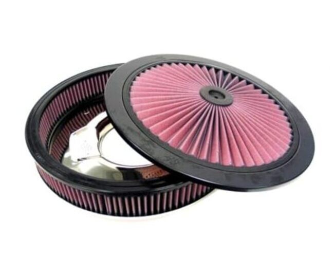 X-Stream Top Air Filter: High Performance, Premium, Washable, Replacement