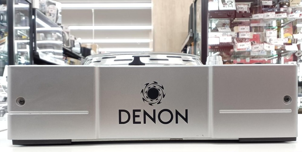 Denon DN-S3500 Professional DJ CD/MP3 Player Direct Drive Platter Scratch Effect