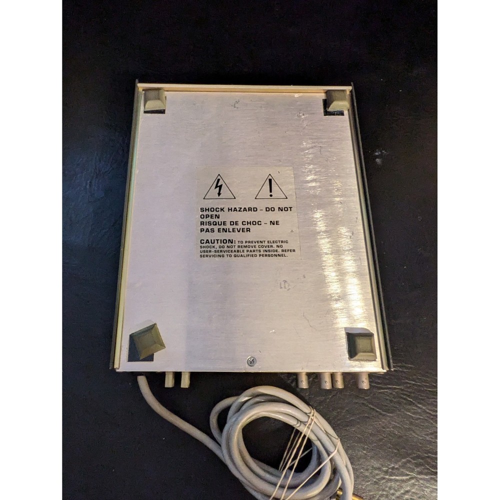 RCA 1460VC Video Switcher Camera Control Turns On