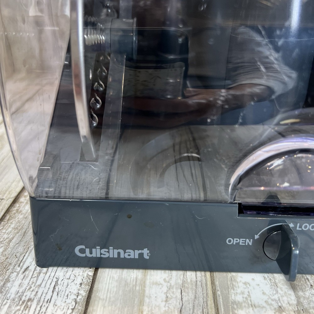 Cuisinart FP-13BSD Replacement Blades Discs Storage Case for Food Processor