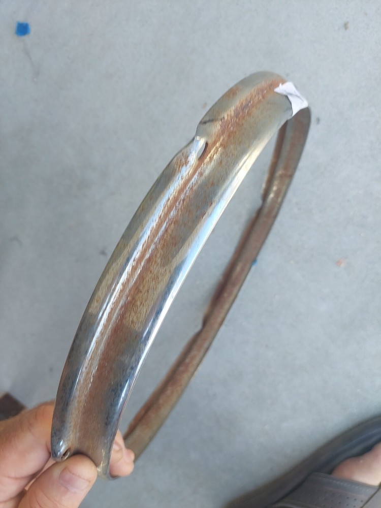 Used 12" 6 hoop rusty