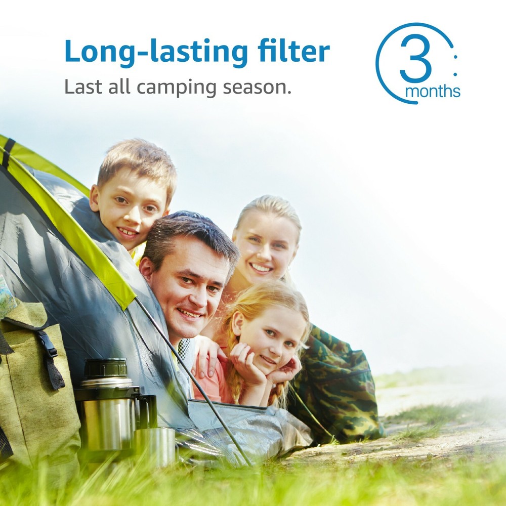 AQUA CREST RV Inline Water Filter,for RVs and Marines, Drinking & Washing Filter