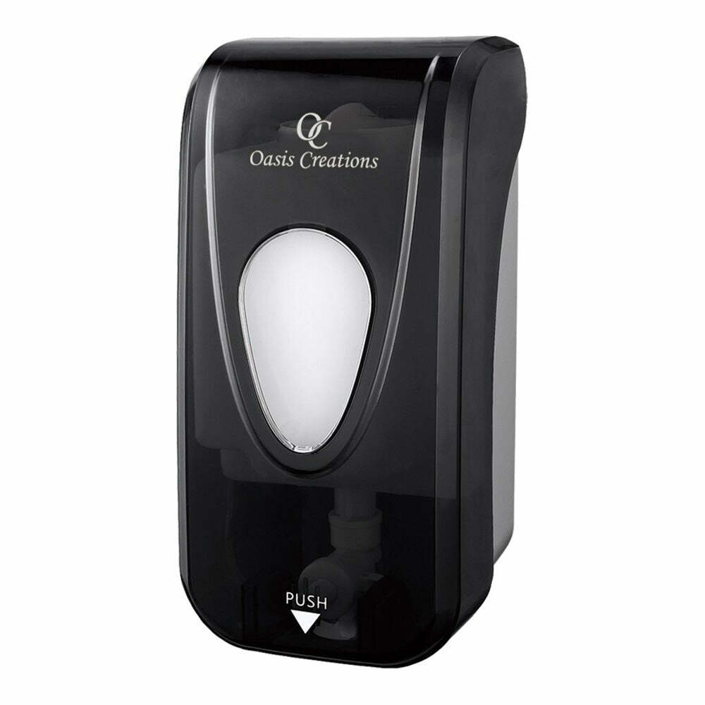 Manual Soap Dispenser (Black Smoke) - SD336