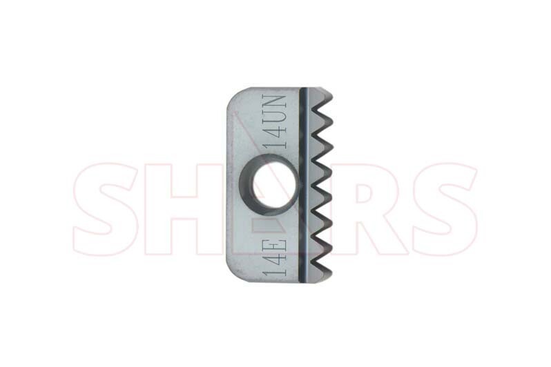 External 14EX 14UN TPI Carbide Thread Milling Insert Double Sided New !{