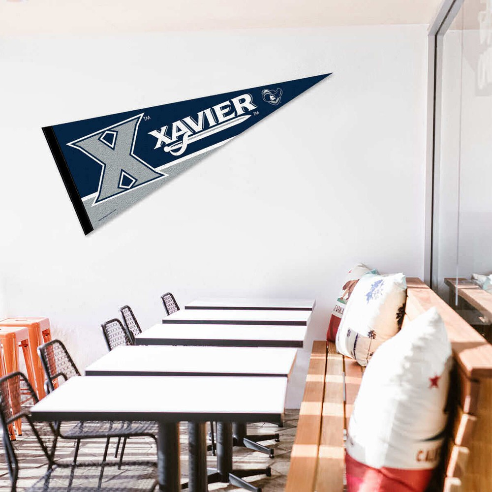 Xavier 12x30 Felt Pennant