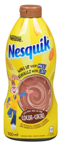 Nesquik Chocolate Syrup Mix, 700ml