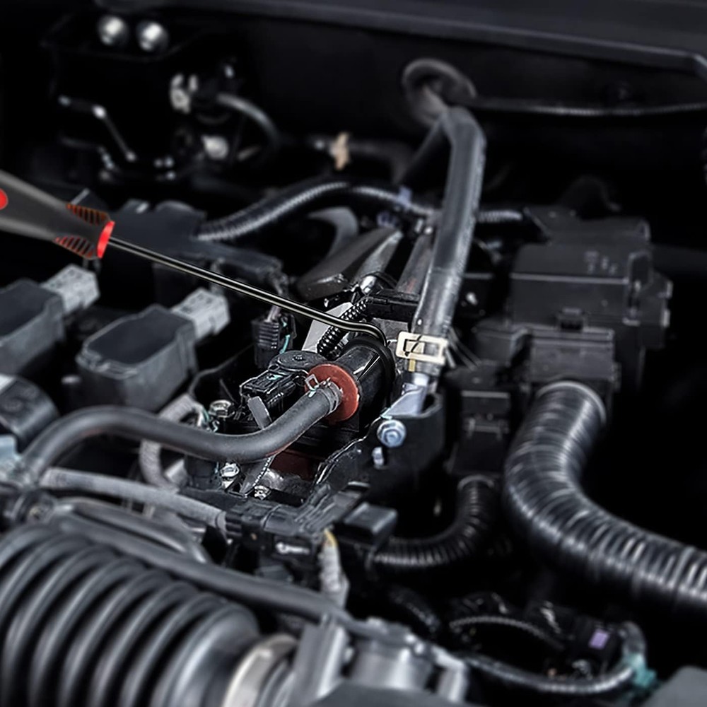 11Pc Precision Pick & Hook Set with Scraper and Magnetic Telescoping Tool Kit