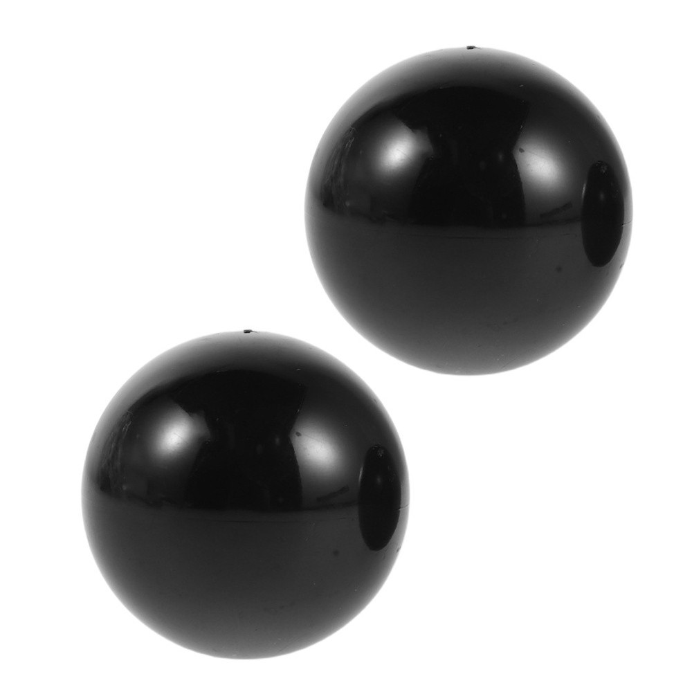 2pcs Arcade Joystick Replacement Ball Tops, Threaded Controller Handle Knob for
