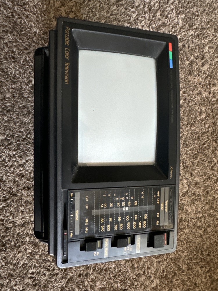 Vintage JC Penney 685-2189  Portable