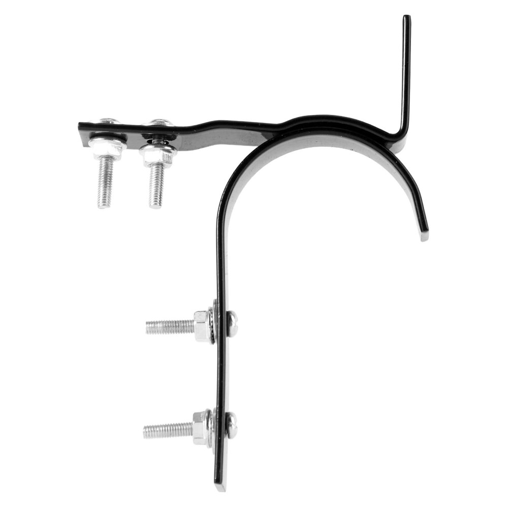 Mailbox Latch and Handle Kit, Metal Secure Replacement Set for black, silver