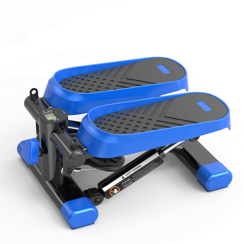 Home Office Exercise 330LBS Capacity Workout Mini Stepper with Resistance Bands