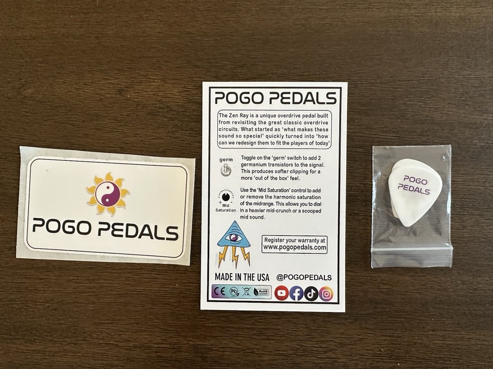 Pogo Pedals Zen Ray