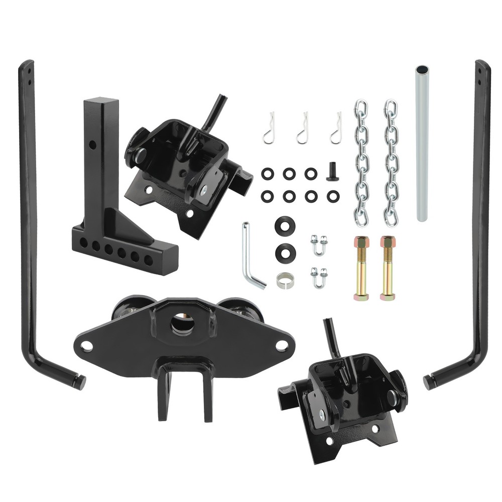 2" Shank Weight Distribution Equalizer Trailer Tow Hitch bar 8" total drop