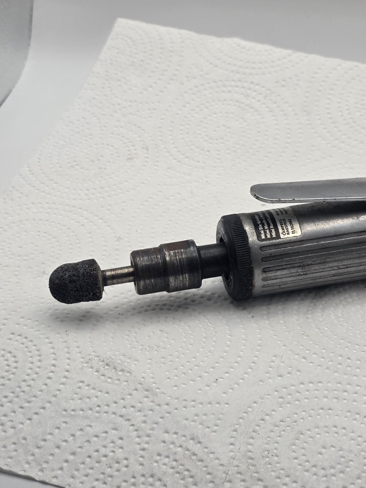 Campbell Hausfeld Air Powered Grinder/ Cut-Off Tool - Untested