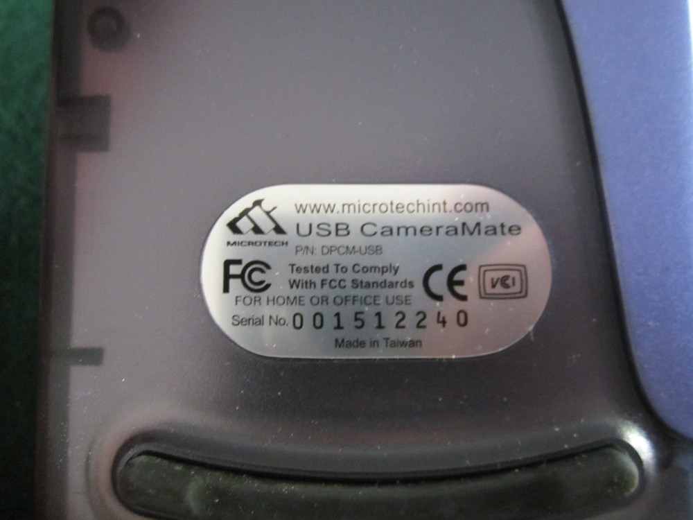 Microtech USB Camera Mate Digital Card Reader (DPCM-USB)