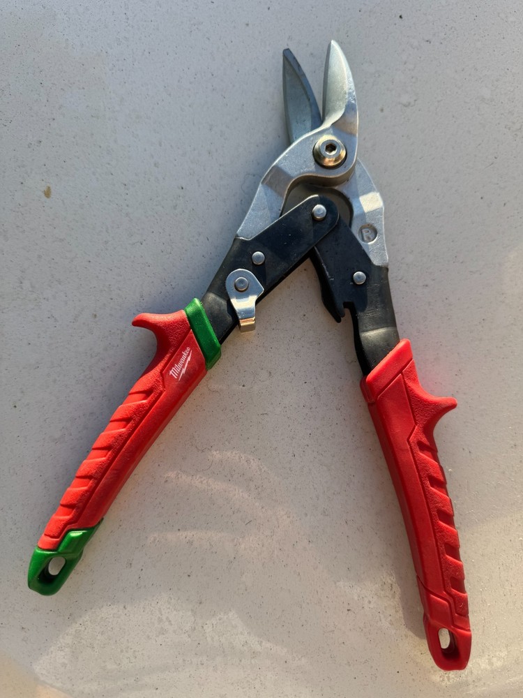 MILWAUKEE ELEC TOOL 48-22-4522 Right Offset Snips