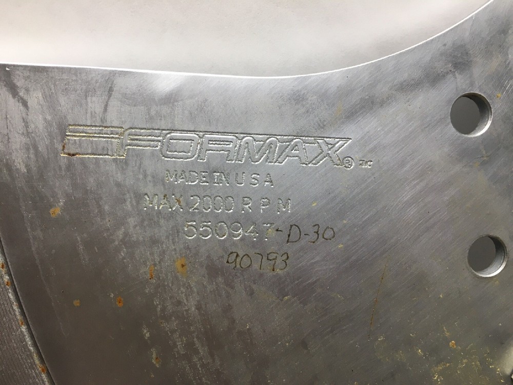 Formax Food Processing Involute Slicer Blade