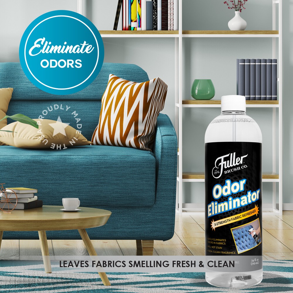 Fuller Brush Odor Eliminator Extra Strength Fabric Refresher Refill Bottle