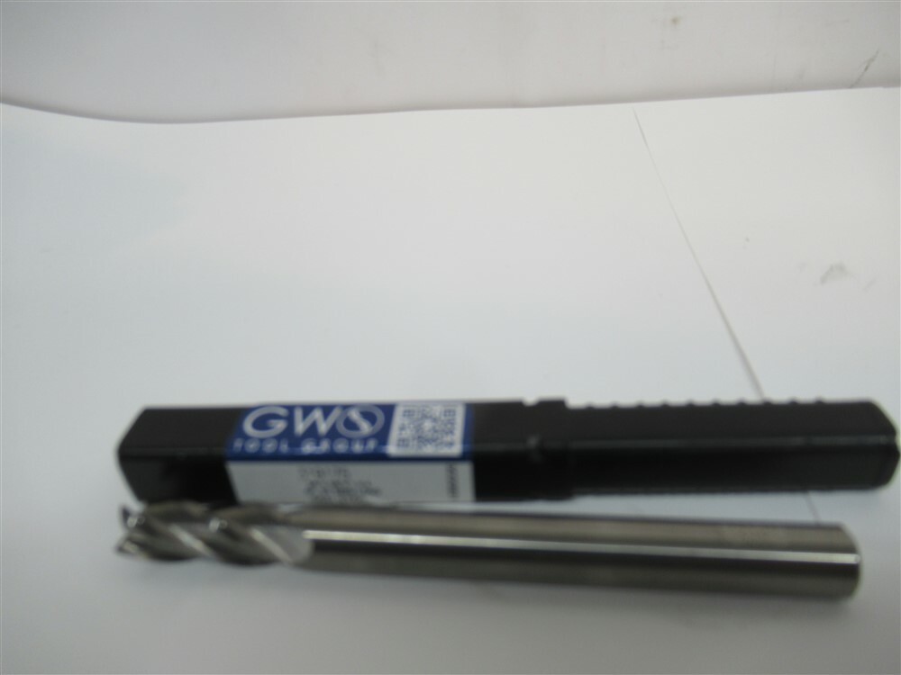 GWO Tool 319175 , 3/8" Carbide Square End Mill Bit