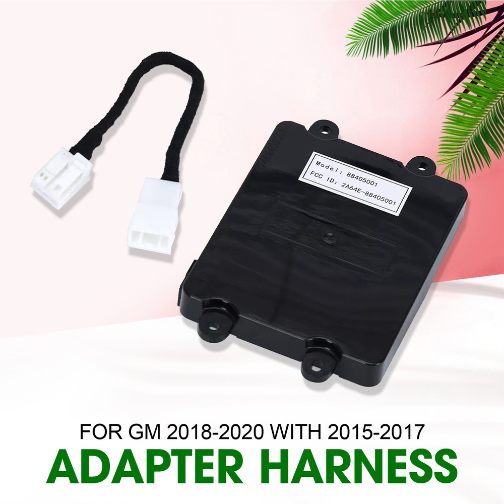 Updated Wireless Charging Module For GM 2018-20 with 2015-17 Adapter Harness
