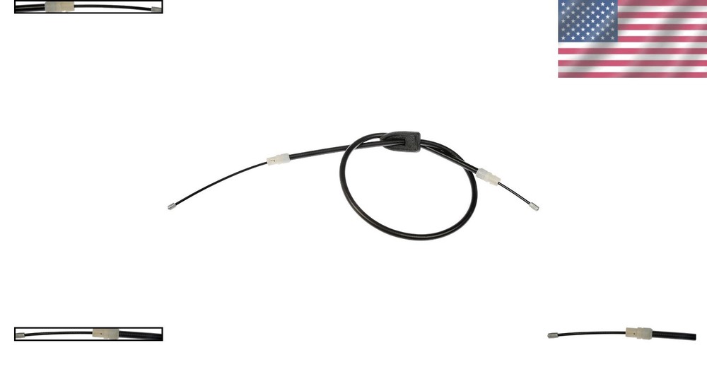 Durable Front Parking Brake Cable for Dodge/Ram Models - Reliable Replacement