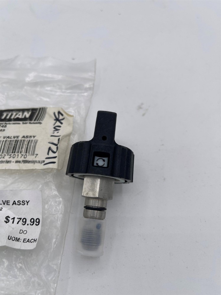 New, Titan 169248, Relief Valve Assembly