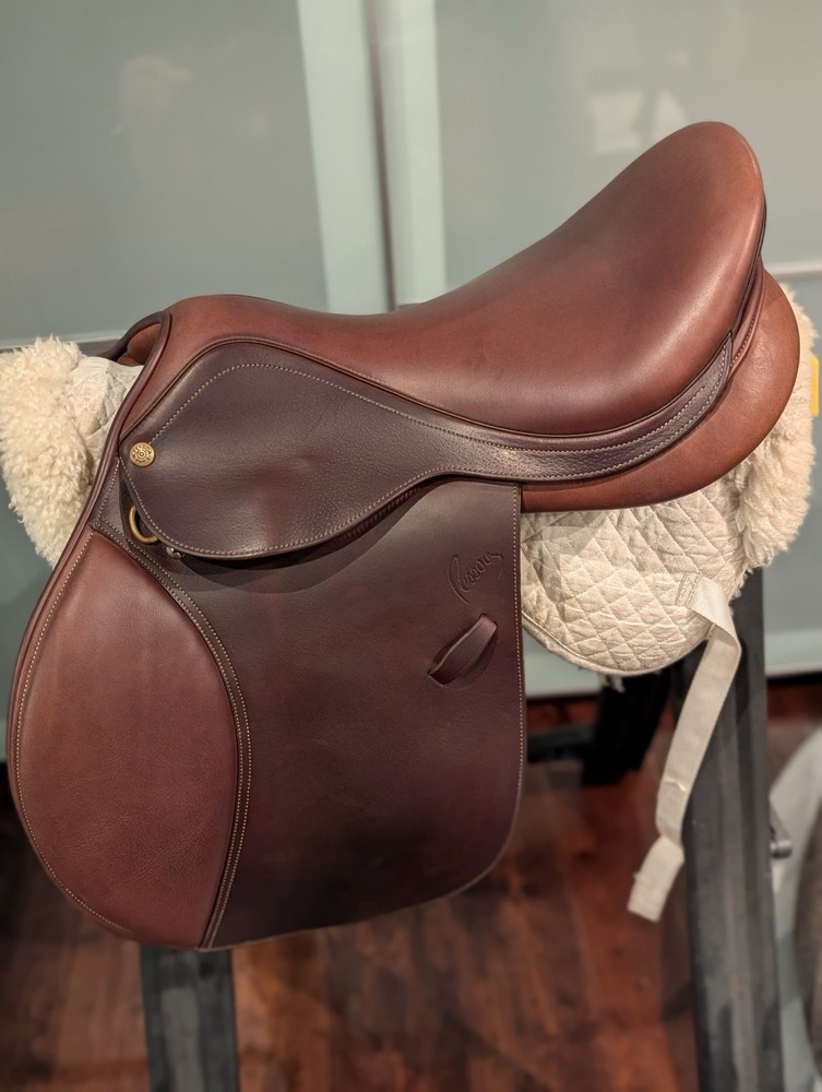 Pessoa X-Change System Gullet Saddle Size 16 1/2 M