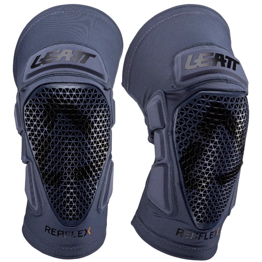 Leatt Knee Guard ReaFlex Pro Medium Flint Gray