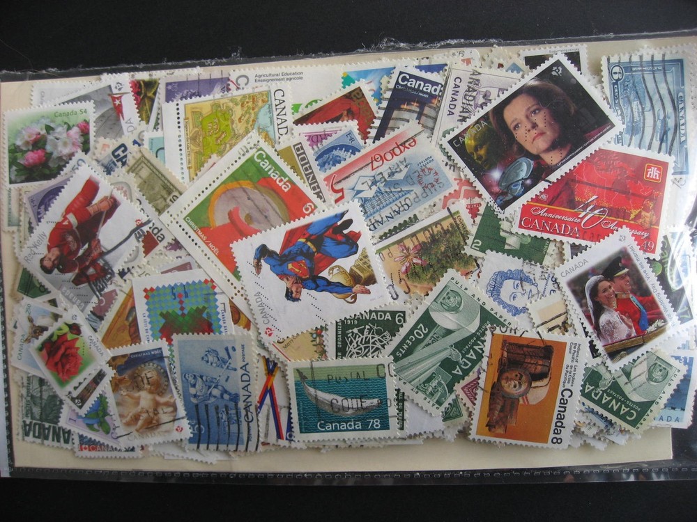 Canada colossal mixture (duplicates, mixed cond) 10000 35% comems, 65% defins