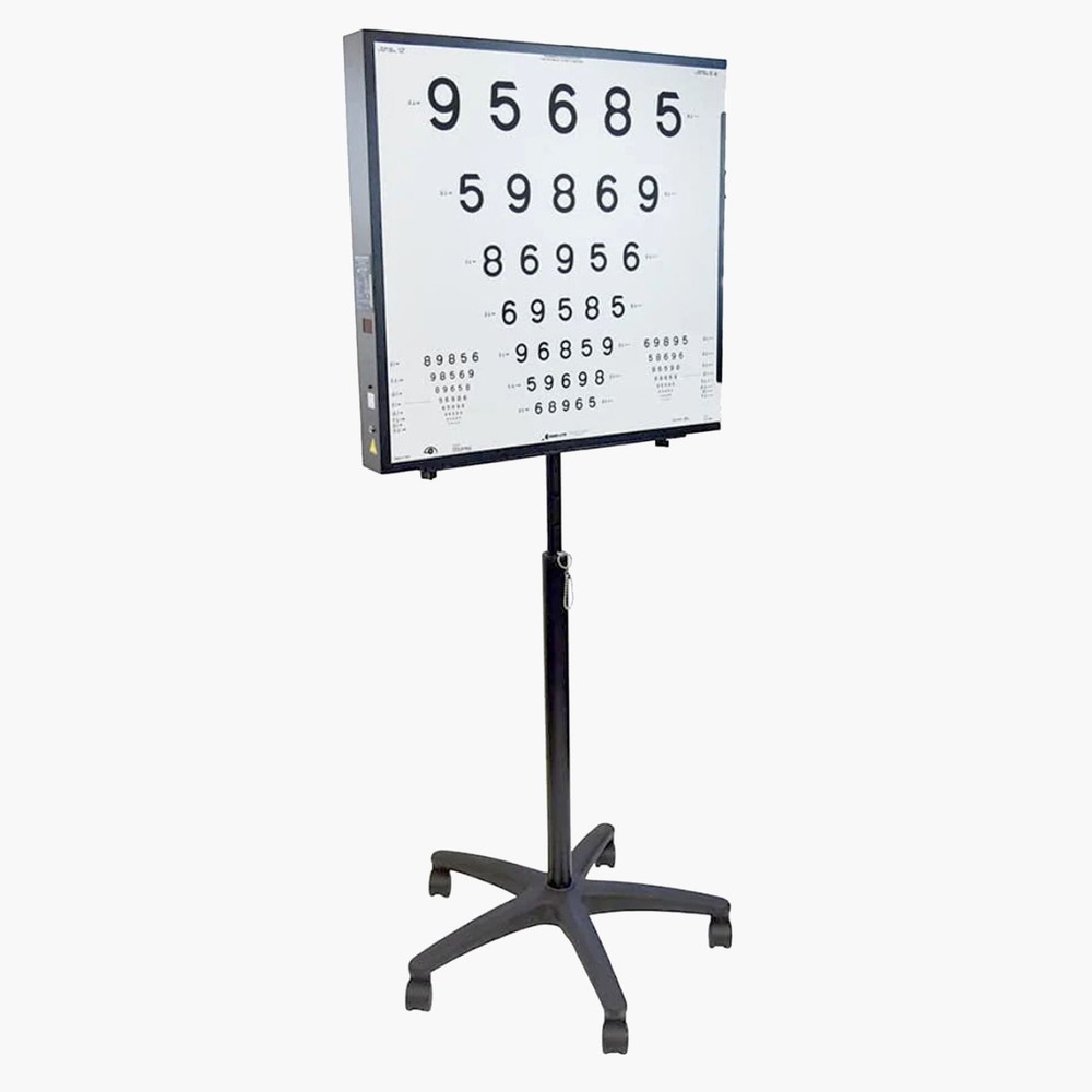 Floor Stand with Casters Illuminated Cabinet ESV3000 ESC2000 and CSV-1000
