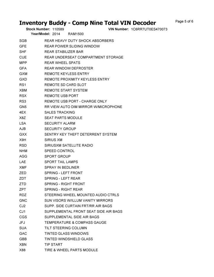 14 15 Ram 1500 Active Air Shutter