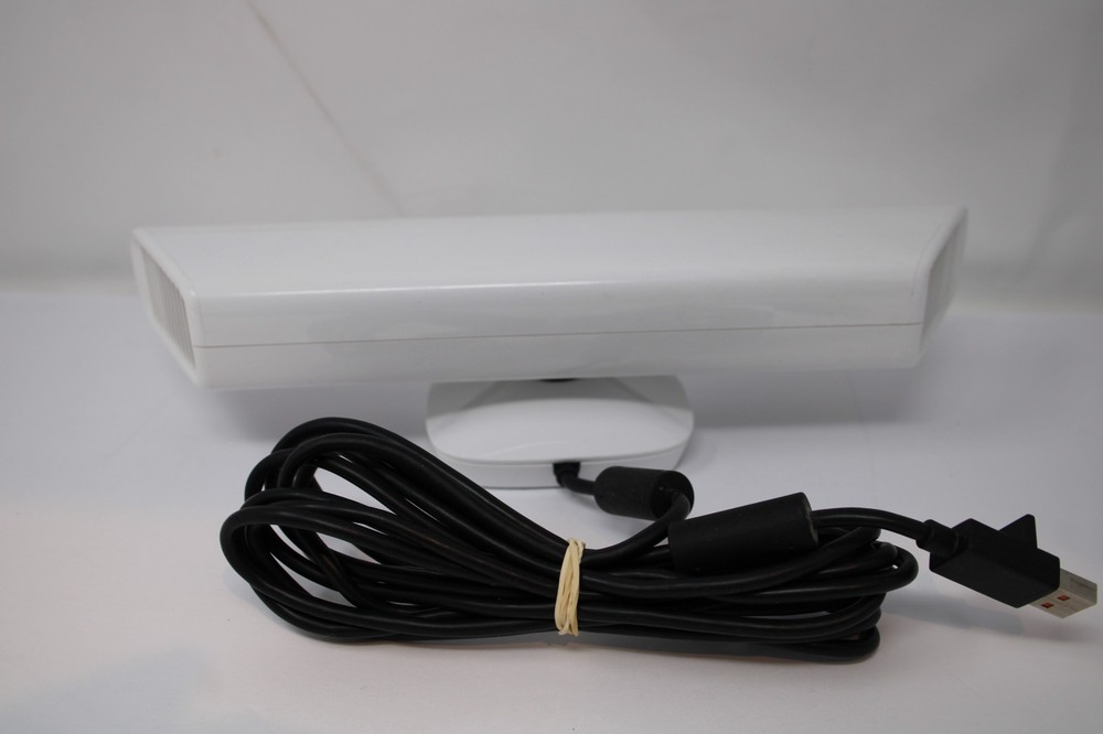 Microsoft Xbox 360 Kinect Sensor Bar White