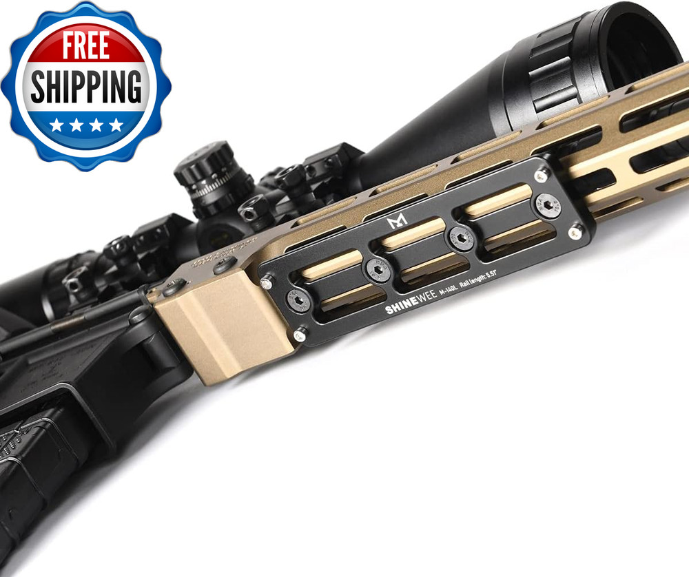 Arca Dovetail Rail for M-LOK System – Quick-Release Tripod Mount Adapter | Compa