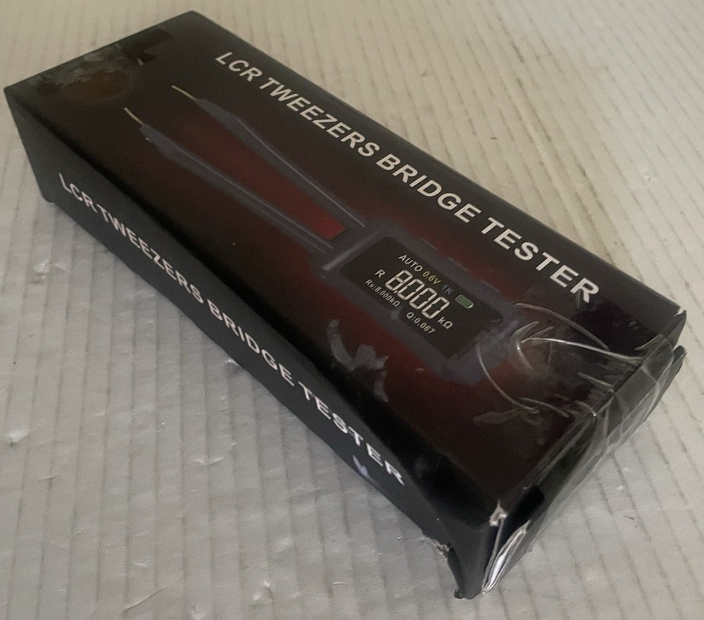 LCR Tweezers Bridge Tester