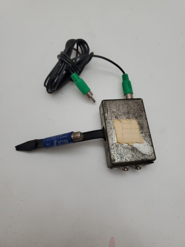 Untested Antenna and Computer Input Switch for TV