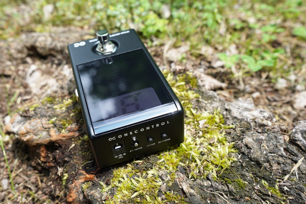 One Control LX Tuner with BJF BUFFER[Compact pedal][Tuner][Buffer]