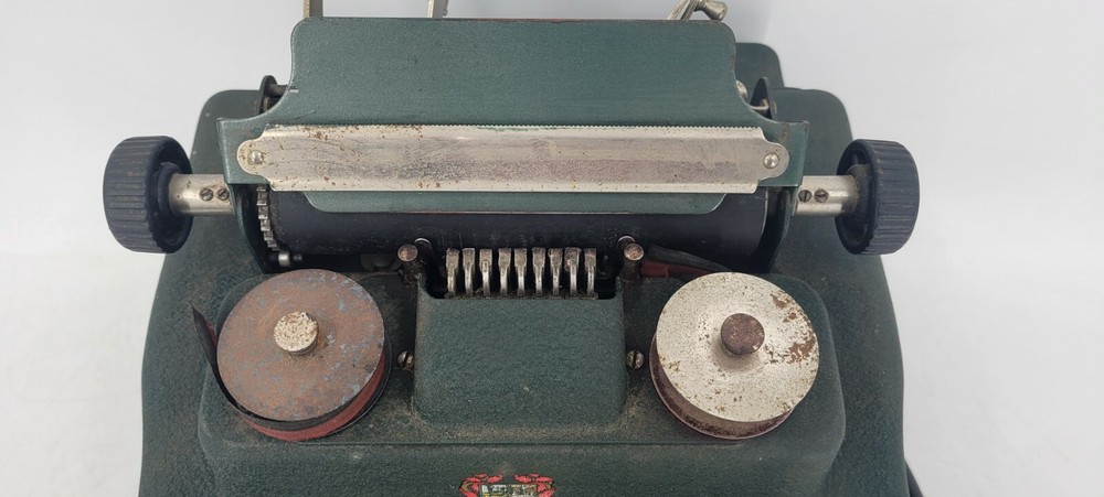 Victor Electric Model W 10 Column Adding Machine 1920's - AS-IS -