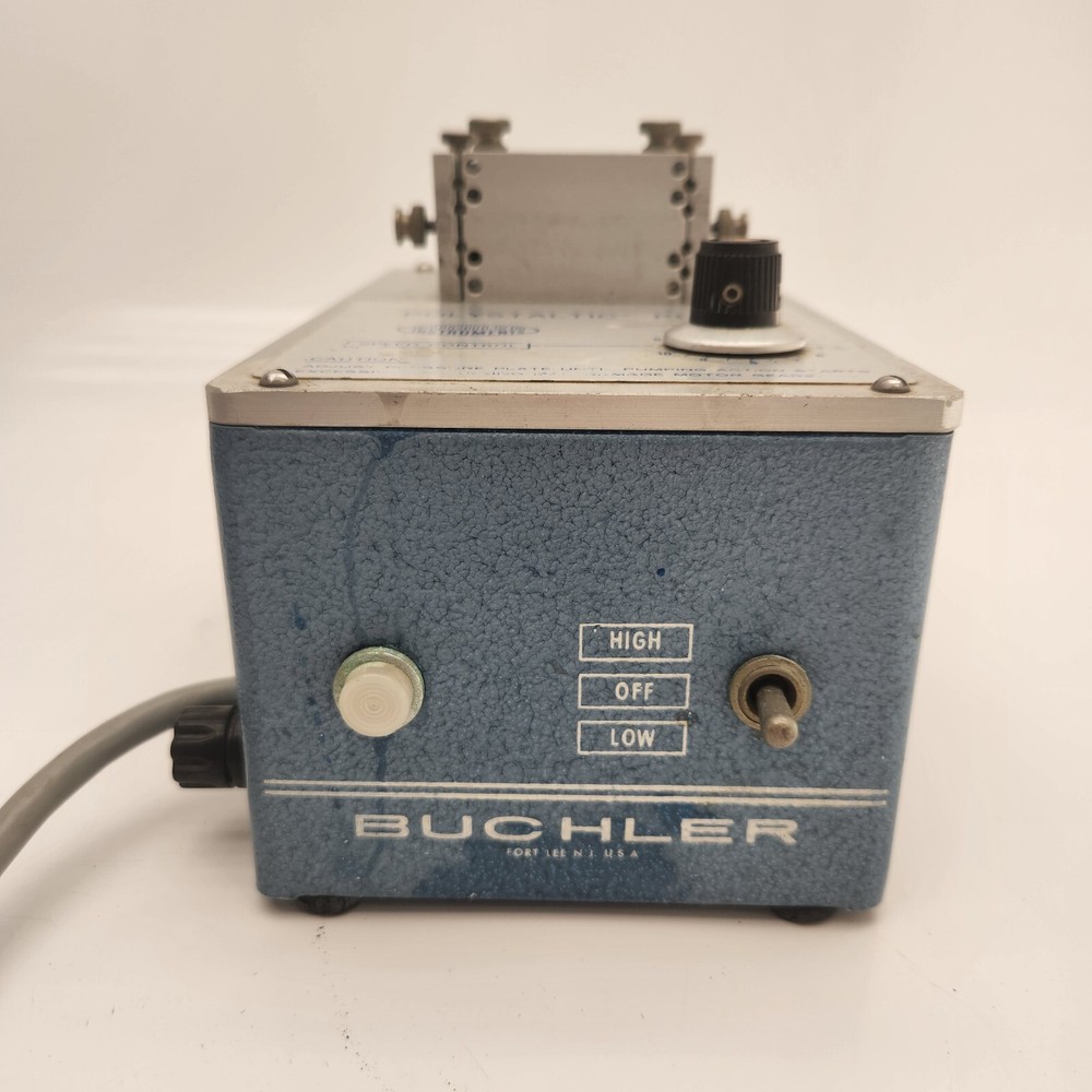 Buchler Instruments Polystaltic Pump | 115 VAC | Powers On, Untested