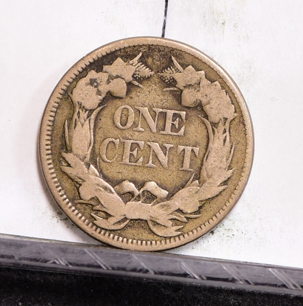 1857 Flying Eagle Cent - VG (#57350-L)