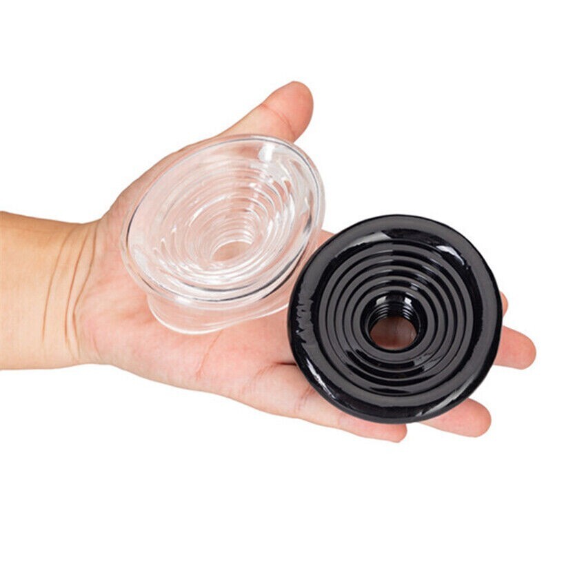 Silicone Universal Precision Penis Pump Cylinder Seal Sleeve Suction Replacement