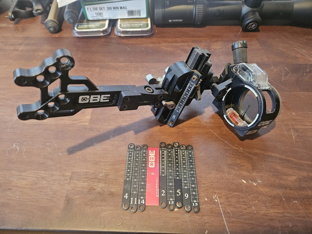 CBE Tek-Hybrid Pro Dovetail Movable Sight LH