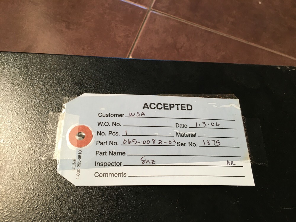Bendix King KDC 481 Air Data 065-0082-03, sn 1875