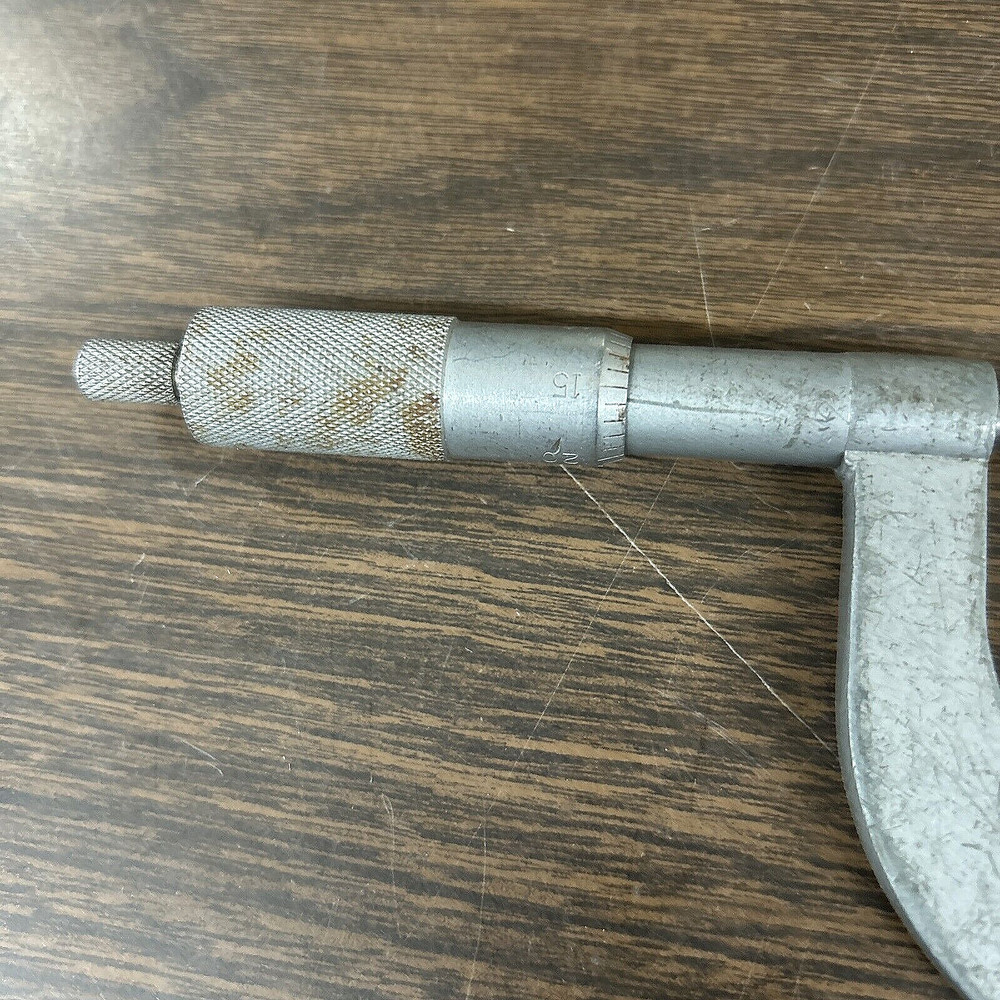 Vintage National Micrometer 2"- 3" USA