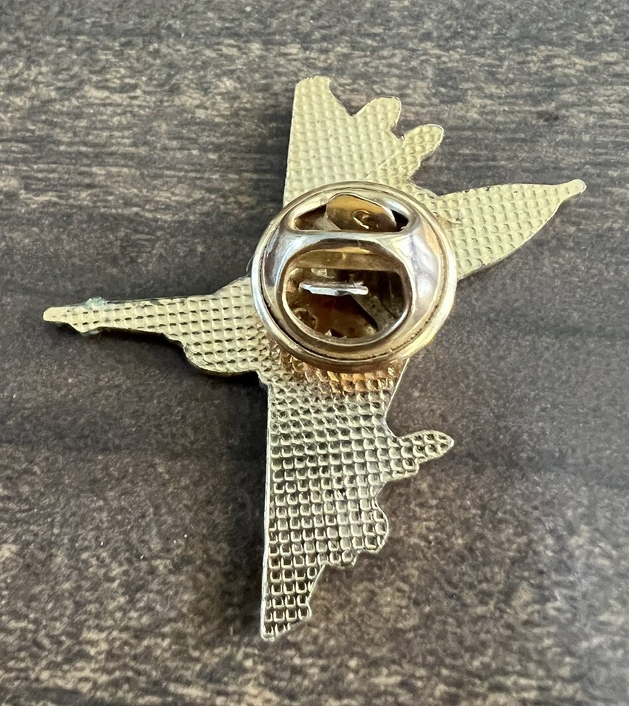 Aviation Military Plane Lapel Hat Pin